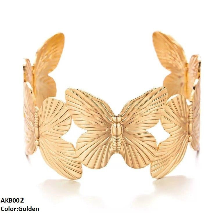 AKB002 Stylish Butterfly Bracelet - AKB