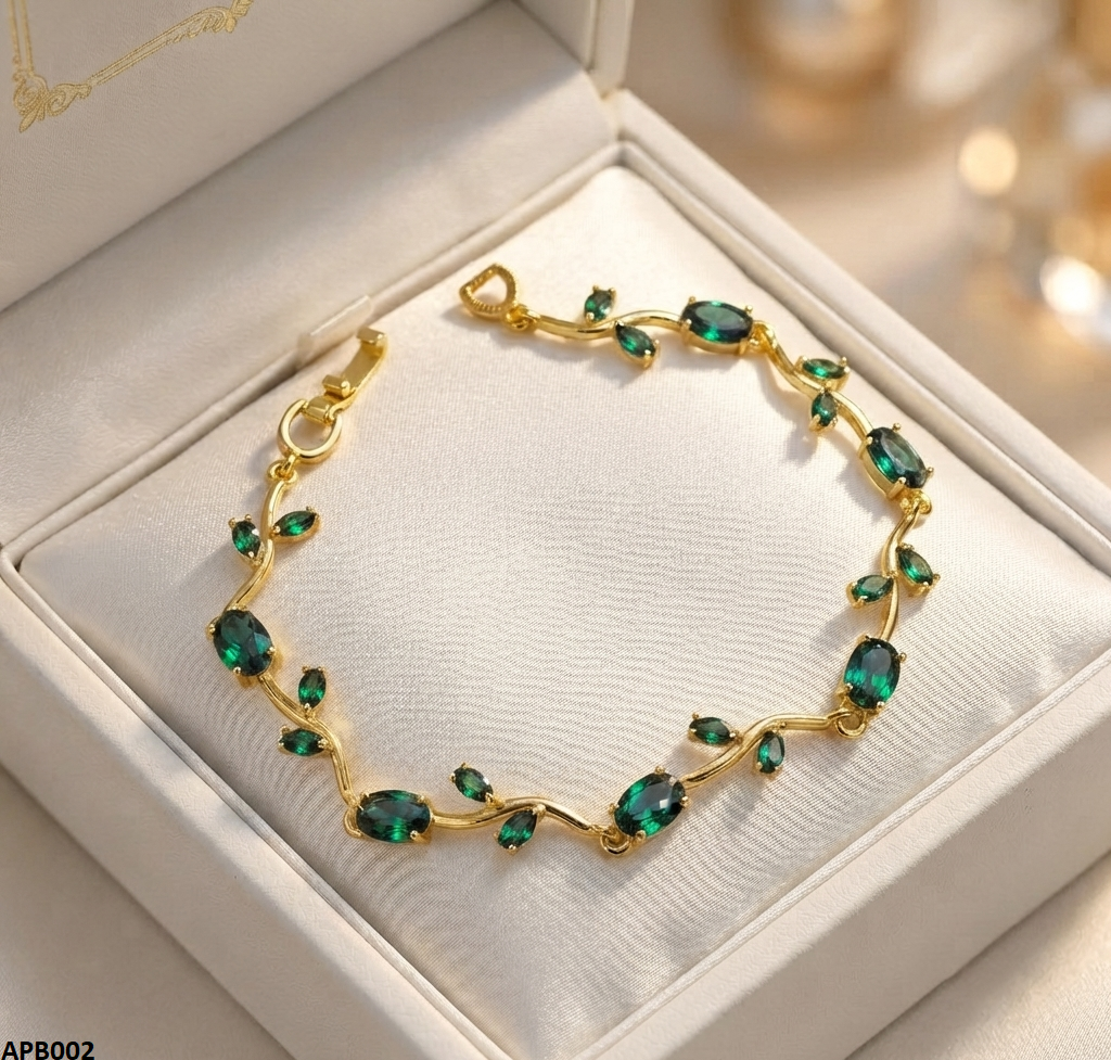 APB002 Tulip Leaf Bracelet - APB
