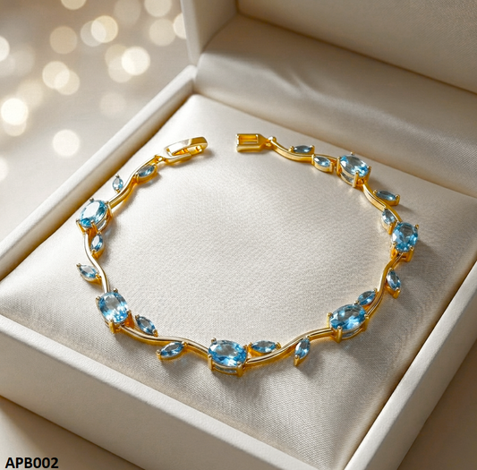 APB002 Tulip Leaf Bracelet - APB
