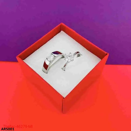 ARS001 Round Couple Ring Adjustable - ARS