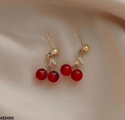 AED005 Jerry Drop Earrings - AED
