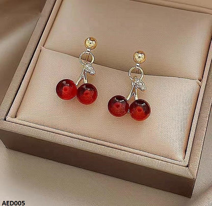 AED005 Jerry Drop Earrings - AED