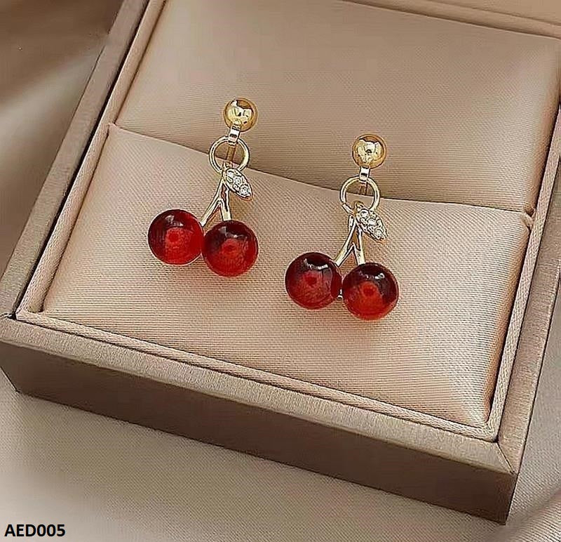 AED005 Jerry Drop Earrings - AED
