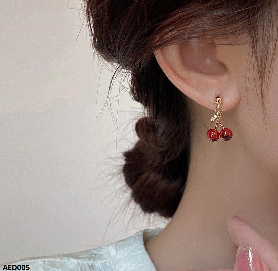 AED005 Jerry Drop Earrings - AED