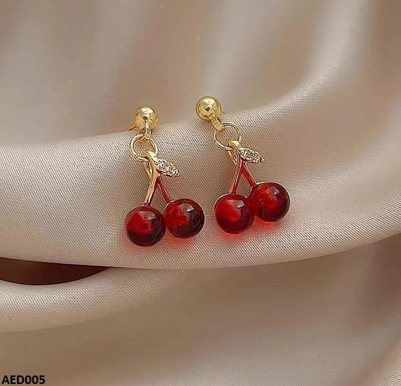 AED005 Jerry Drop Earrings - AED