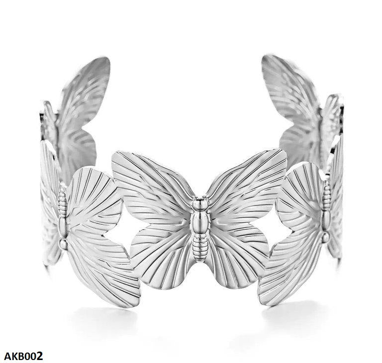 AKB002 Stylish Butterfly Bracelet - AKB