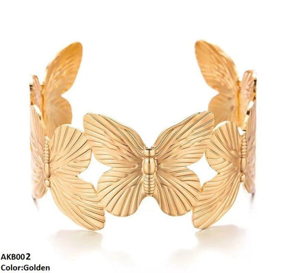 AKB002 Stylish Butterfly Bracelet - AKB