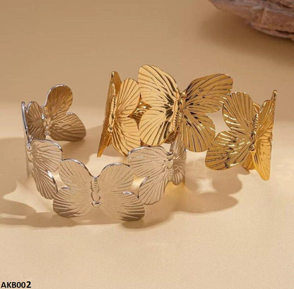 AKB002 Stylish Butterfly Bracelet - AKB