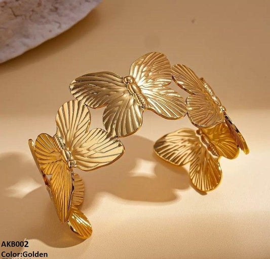 AKB002 Stylish Butterfly Bracelet - AKB