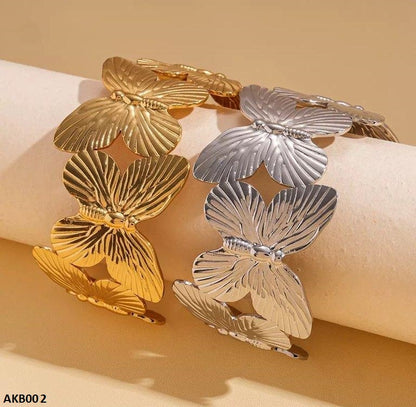 AKB002 Stylish Butterfly Bracelet - AKB