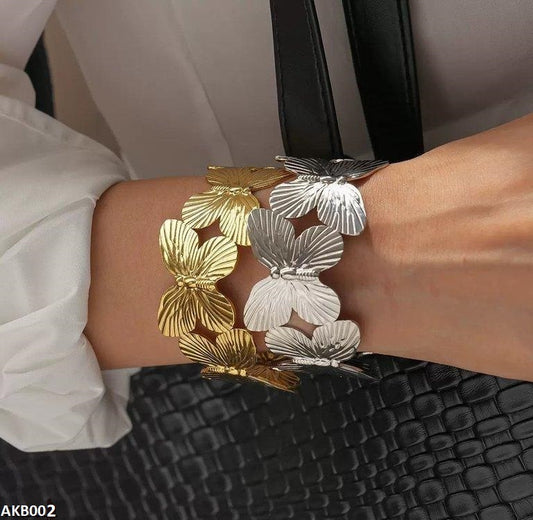 AKB002 Stylish Butterfly Bracelet - AKB