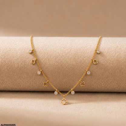 ANS005 Stainless Steel Necklace = ANS