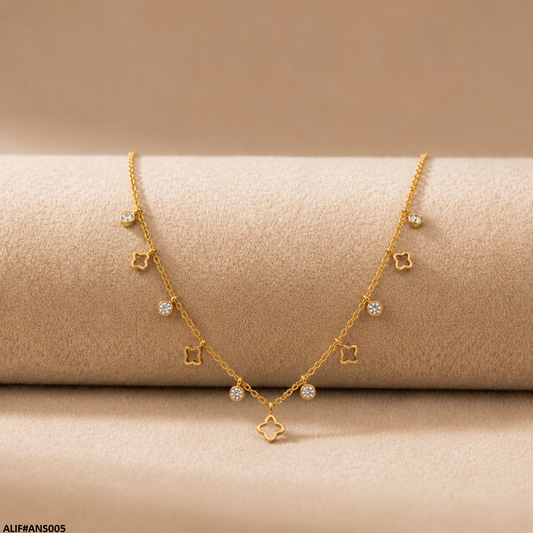 ANS005 Stainless Steel Necklace = ANS