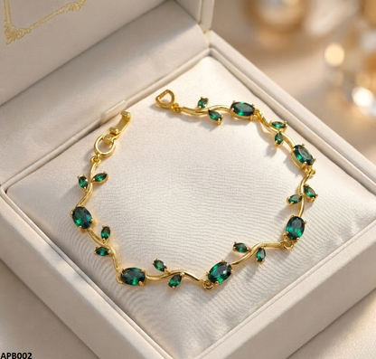 APB002 Tulip Leaf Bracelet - APB