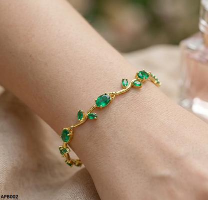 APB002 Tulip Leaf Bracelet - APB