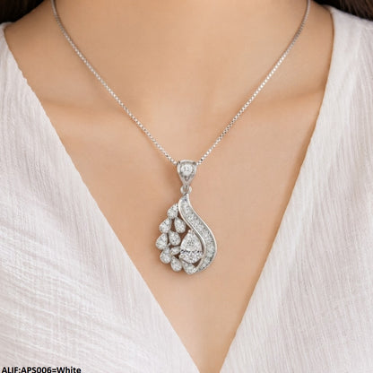 APS006 Tear Pendant With Chain = APS