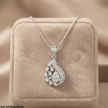 APS006 Tear Pendant With Chain = APS