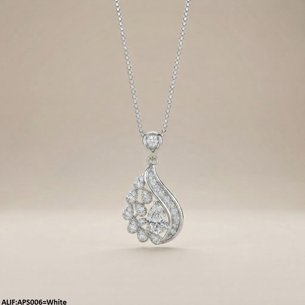 APS006 Tear Pendant With Chain = APS