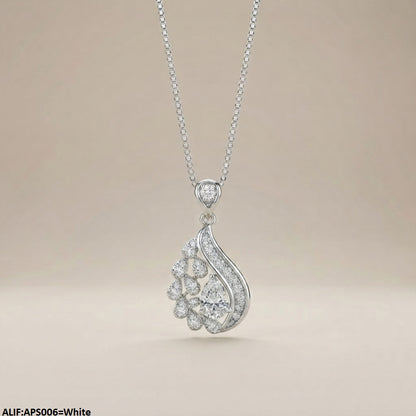 APS006 Tear Pendant With Chain = APS