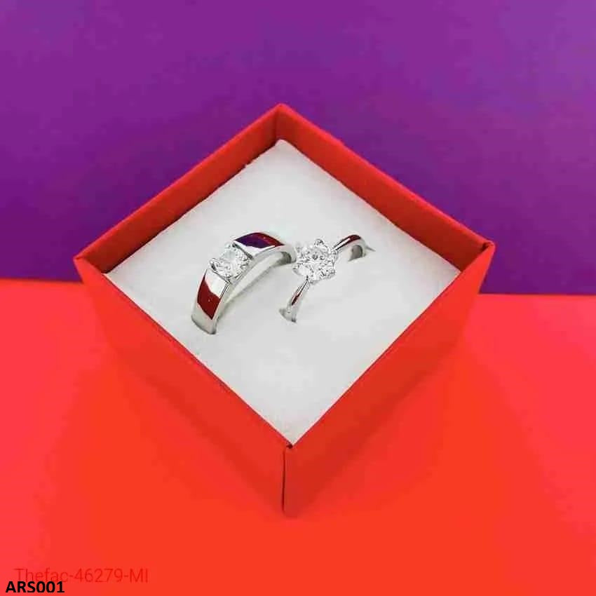 ARS001 Round Couple Ring Adjustable - ARS