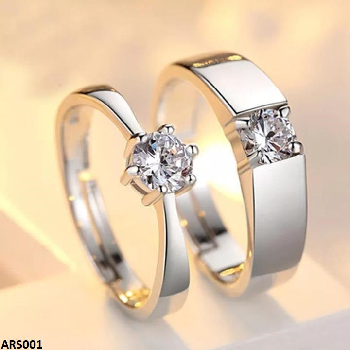 ARS001 Round Couple Ring Adjustable - ARS