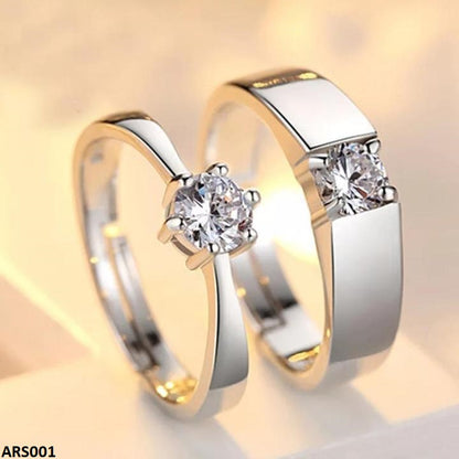 ARS001 Round Couple Ring Adjustable - ARS