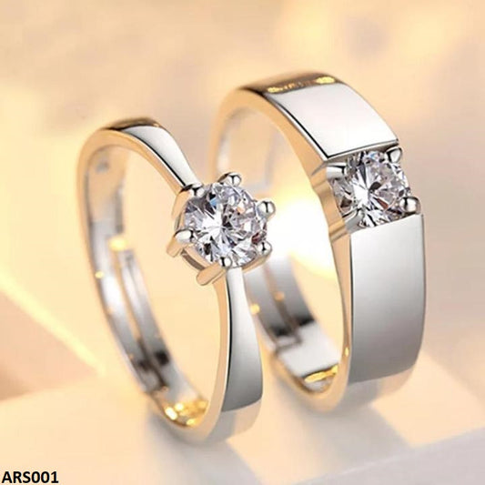 ARS001 Round Couple Ring Adjustable - ARS