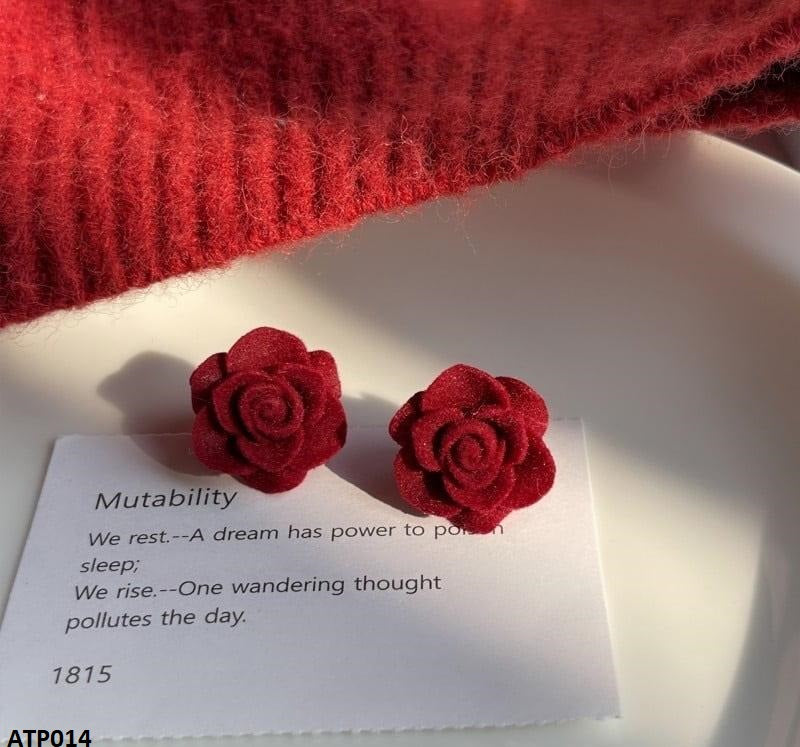 ATP014 Rose Tops Pair - ATP