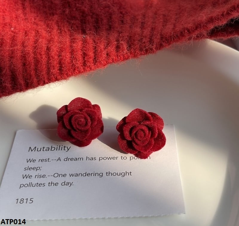 ATP014 Rose Tops Pair - ATP