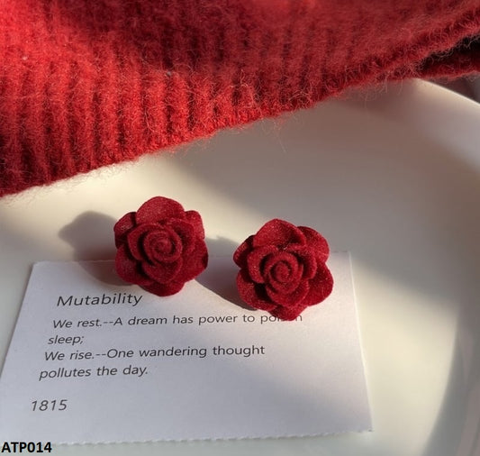 ATP014 Rose Tops Pair - ATP